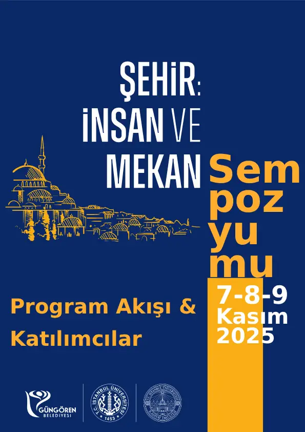 Sempozyum Duyurusu